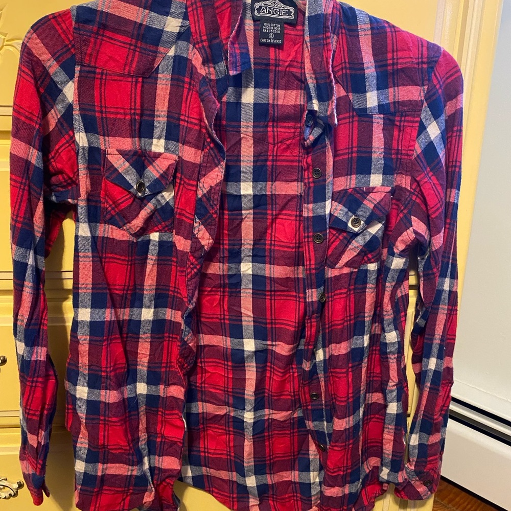 Flannel shirt
